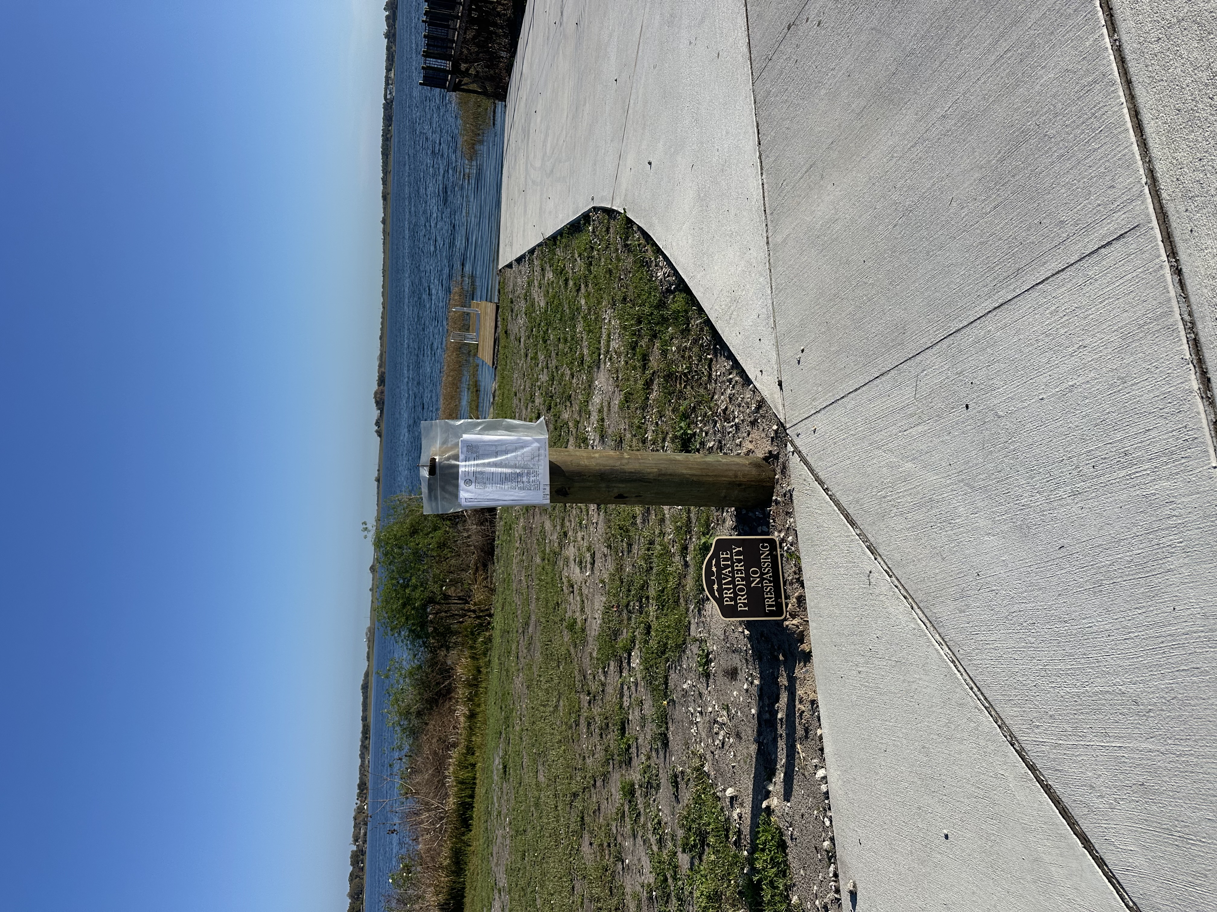 Community boat ramp with sheet pile seawall, night concrete pour and finished timber boardwalk